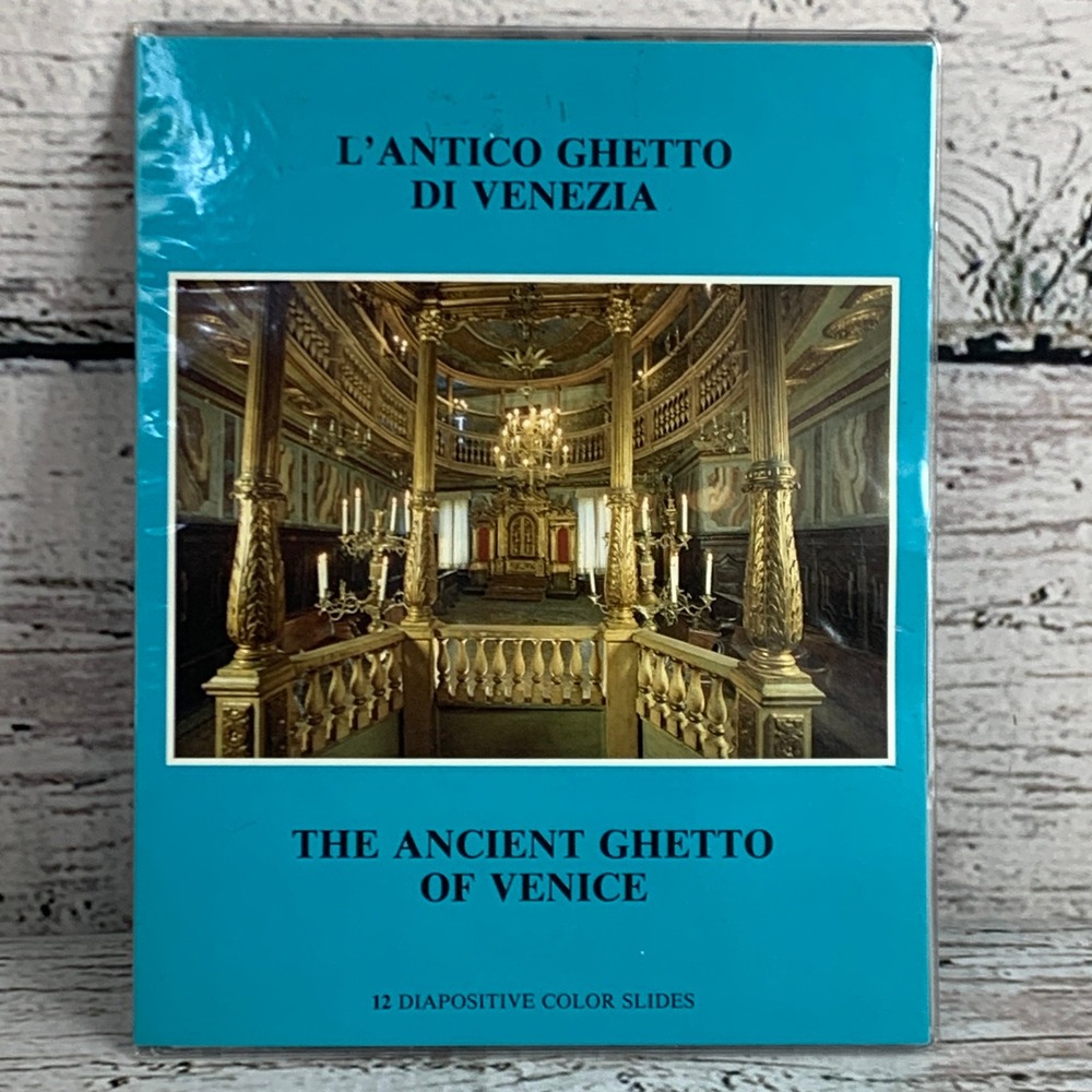 Ancient Ghetto of Venice Color Slides L'ANTICO GHETTO DI VENEZIA‎ Italy